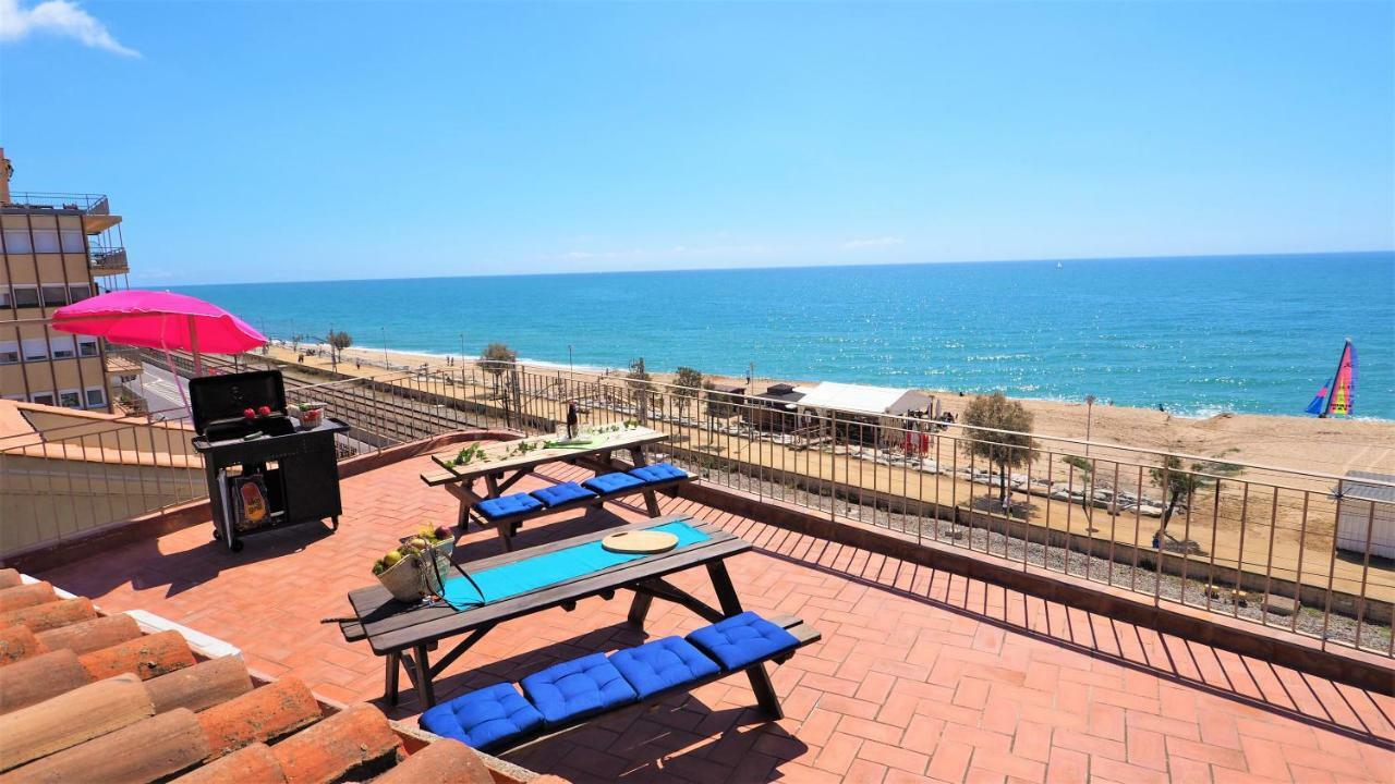 Marilu Seaview & Beach - Apartment 马斯诺 外观 照片